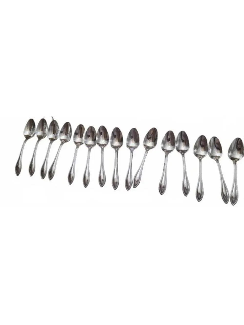 Towle Beaded Antique Stainless Teaspoon 6 1/4